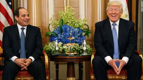 Tổng thống Donal Trump gửi thông điệp gì đến các lãnh đạo quốc gia Hồi giáo? - ảnh 6