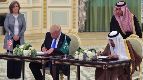 Tổng thống Donal Trump gửi thông điệp gì đến các lãnh đạo quốc gia Hồi giáo? - ảnh 7