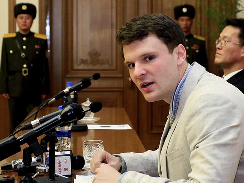 Sinh viên Mỹ bị Triều Tiên kết án vừa được thả tự do là ai? - ảnh 1