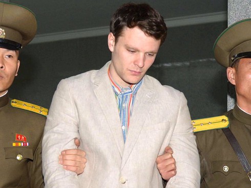 Sinh viên Mỹ bị Triều Tiên kết án vừa được thả tự do là ai? - ảnh 9