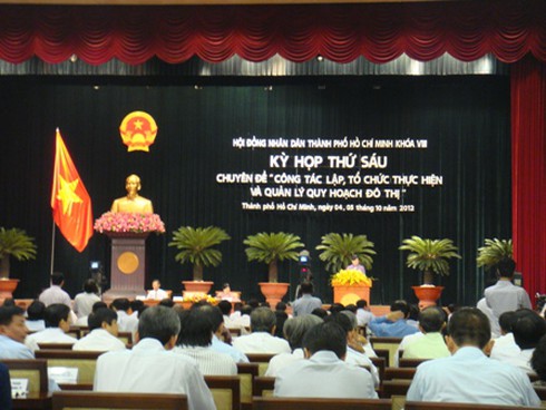 HĐND TP.HCM bàn giải pháp khắc phục tình trạng quy hoạch 'treo' - ảnh 1