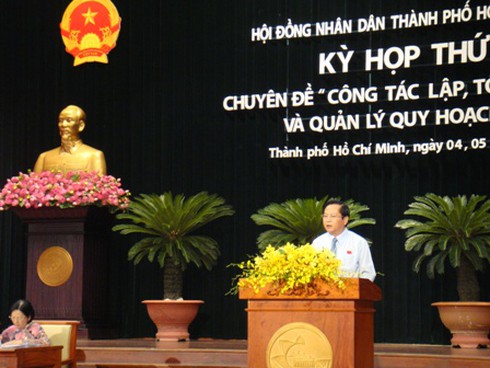 HĐND TP.HCM bàn giải pháp khắc phục tình trạng quy hoạch 'treo' - ảnh 2