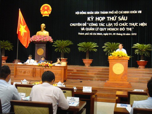 TP.HCM: Sẽ cho rà soát để xóa quy hoạch