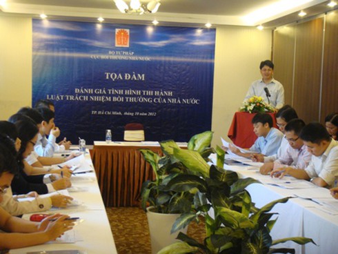 Dân chưa biết mình có quyền được Nhà nước bồi thường - ảnh 1