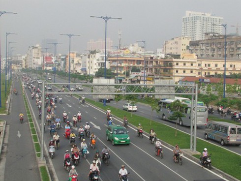 Đường kiểu mẫu Võ Văn Kiệt sẽ không có CSGT - ảnh 1