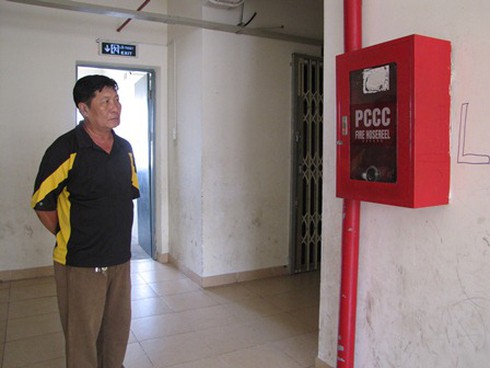 Bất an trong chung cư tái định cư - ảnh 2