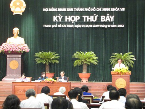 Thông qua 6 tờ trình của UBND TP.HCM - ảnh 1