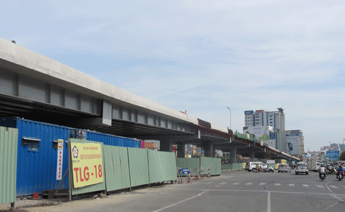 Ngày 5/2, khởi công cầu vượt bằng thép Lăng Cha Cả - ảnh 1