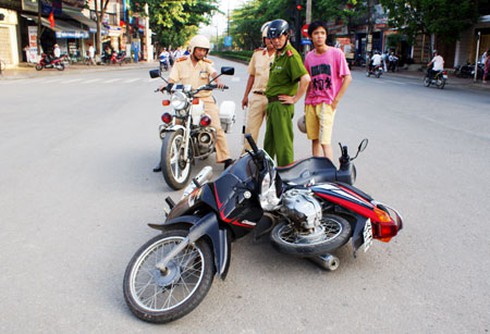 2012: TP. HCM xảy ra 890 vụ TNGT, làm chết 764 người - ảnh 1