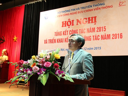 Đề án thí điểm đổi mới cơ chế hoạt động Học viện Công nghệ BCVT - ảnh 1