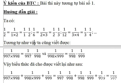 FPT giải đáp những câu hỏi khó trong thi ViOlympic vòng thi cấp quận/huyện - ảnh 6