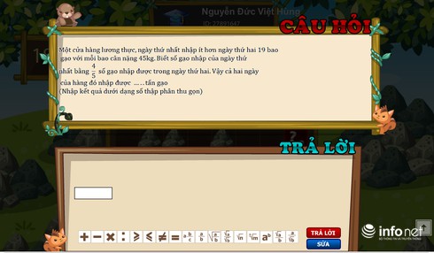 FPT giải đáp những câu hỏi khó trong thi ViOlympic vòng thi cấp quận/huyện - ảnh 3