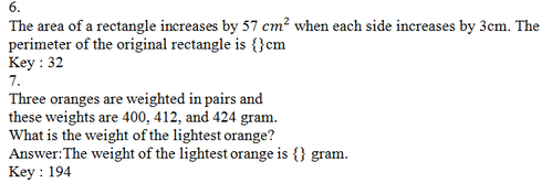 Đề thi và đáp án ViOlympic Toán Tiếng Anh lớp 4 cấp quốc gia năm 2015 - ảnh 2