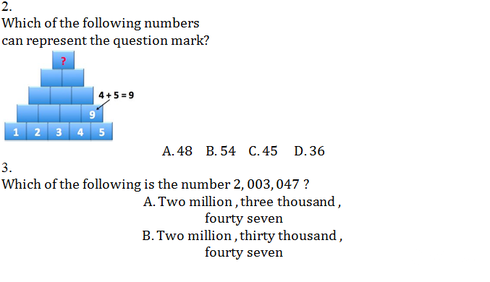 Đề thi và đáp án ViOlympic Toán Tiếng Anh lớp 4 cấp quốc gia năm 2015 - ảnh 4