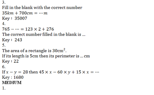 Đề thi và đáp án ViOlympic Toán Tiếng Anh lớp 4 cấp quốc gia năm 2015 - ảnh 8
