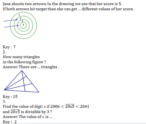 Đề thi và đáp án ViOlympic Toán Tiếng Anh lớp 4 cấp quốc gia năm 2015 - ảnh 9