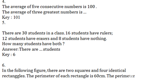 Đề thi và đáp án ViOlympic Toán Tiếng Anh lớp 4 cấp quốc gia năm 2015 - ảnh 10