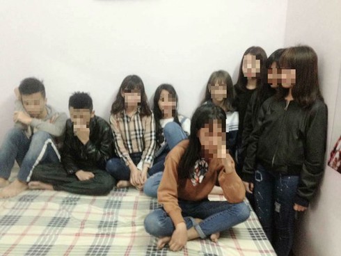 Vụ 9 học sinh THCS vào nhà nghỉ: Tâm sự của nữ sinh trong cuộc - ảnh 1