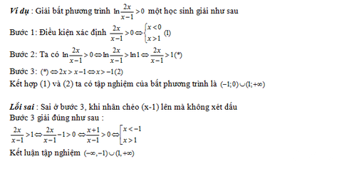 Những sai lầm cần tránh khi thi THPT quốc gia môn Toán - ảnh 4