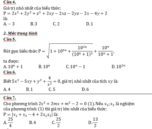 Đề thi ViOlympic Toán tiếng Việt lớp 9 cấp quốc gia năm 2014-2015 - ảnh 2