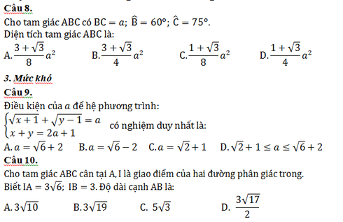 Đề thi ViOlympic Toán tiếng Việt lớp 9 cấp quốc gia năm 2014-2015 - ảnh 3