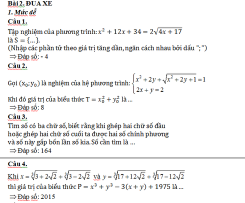 Đề thi ViOlympic Toán tiếng Việt lớp 9 cấp quốc gia năm 2014-2015 - ảnh 4