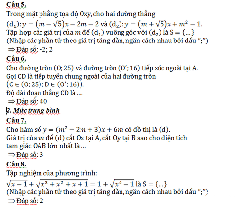 Đề thi ViOlympic Toán tiếng Việt lớp 9 cấp quốc gia năm 2014-2015 - ảnh 5
