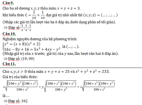 Đề thi ViOlympic Toán tiếng Việt lớp 9 cấp quốc gia năm 2014-2015 - ảnh 6