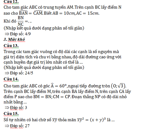 Đề thi ViOlympic Toán tiếng Việt lớp 9 cấp quốc gia năm 2014-2015 - ảnh 7
