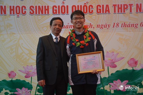 Chia sẻ bất ngờ của chàng trai tham dự Olympic quốc tế Sinh học năm 2016 - ảnh 4