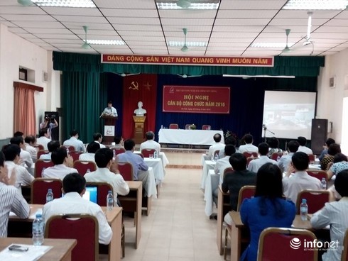 Đánh giá thực hiện hội nghị cán bộ của Học viện Công nghệ BCVT - ảnh 1