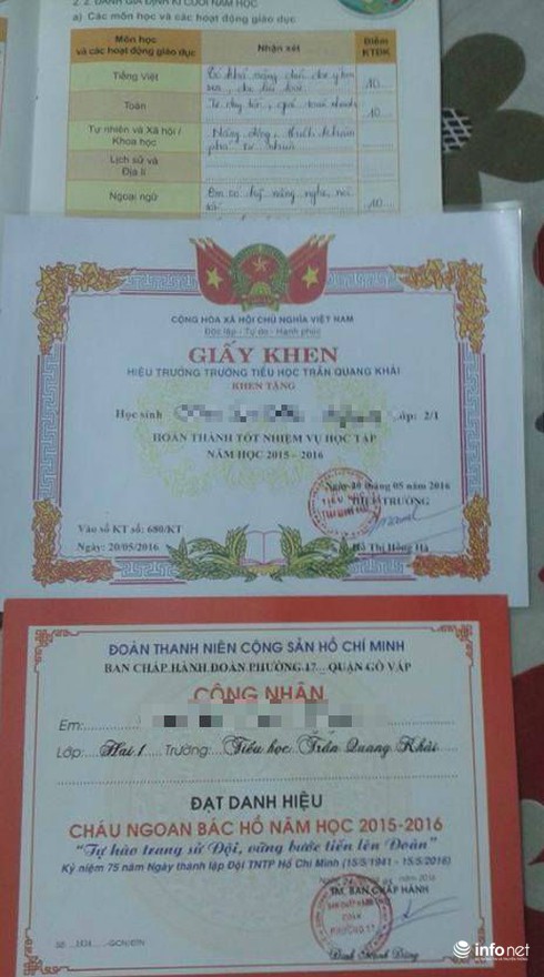 Giấy khen theo thông tư 30: Hoa cả mắt và không còn giá trị thiêng liêng? - ảnh 1