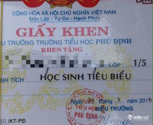 Giấy khen theo thông tư 30: Hoa cả mắt và không còn giá trị thiêng liêng? - ảnh 4