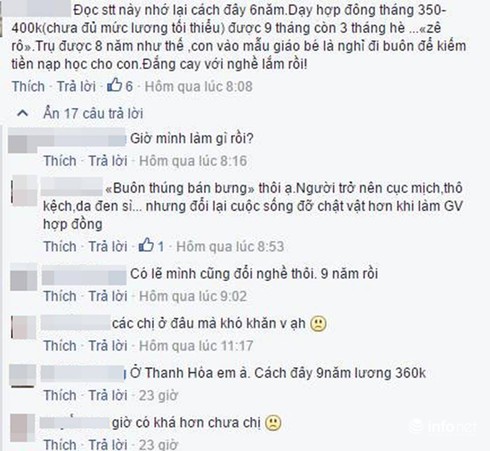 Giáo viên khóc ròng vì trắng tay khi nghỉ hè - ảnh 2