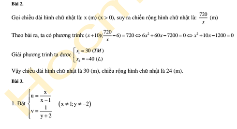 Hà Nội: Gợi ý đáp án thi vào lớp 10 môn Toán năm học 2016 - 2017 - ảnh 3