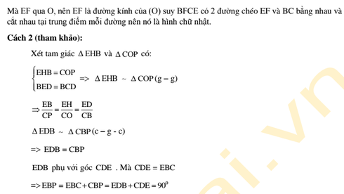 Hà Nội: Gợi ý đáp án thi vào lớp 10 môn Toán năm học 2016 - 2017 - ảnh 8