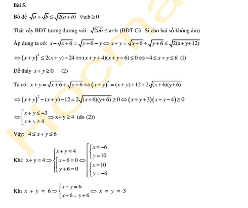 Hà Nội: Gợi ý đáp án thi vào lớp 10 môn Toán năm học 2016 - 2017 - ảnh 9