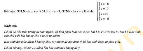 Hà Nội: Gợi ý đáp án thi vào lớp 10 môn Toán năm học 2016 - 2017 - ảnh 10