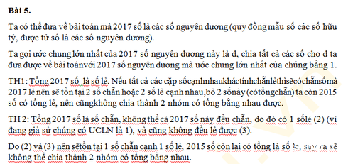 Hà Nội: Gợi ý đáp án đề thi vào lớp 10 chuyên Toán năm học 2016 - 2017 - ảnh 11