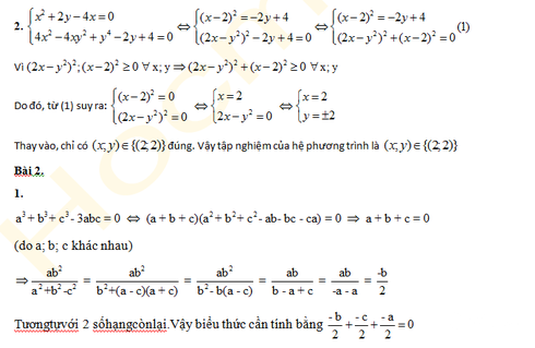 Hà Nội: Gợi ý đáp án đề thi vào lớp 10 chuyên Toán năm học 2016 - 2017 - ảnh 3