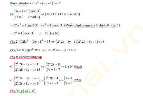 Hà Nội: Gợi ý đáp án đề thi vào lớp 10 chuyên Toán năm học 2016 - 2017 - ảnh 4