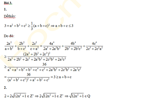 Hà Nội: Gợi ý đáp án đề thi vào lớp 10 chuyên Toán năm học 2016 - 2017 - ảnh 5