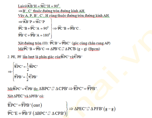 Hà Nội: Gợi ý đáp án đề thi vào lớp 10 chuyên Toán năm học 2016 - 2017 - ảnh 9