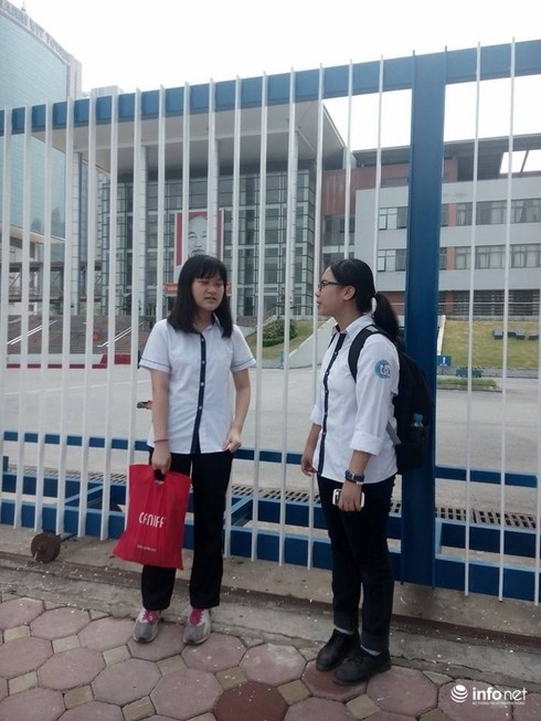 Hà Nội: Đề thi điều kiện môn Tiếng Anh vào lớp 10 khó nhằn - ảnh 2