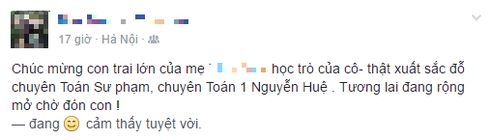Có điểm thi vào 10, phụ huynh khóc cười theo con - ảnh 3