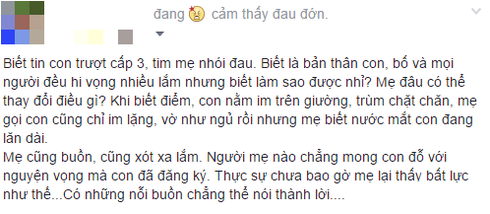 Có điểm thi vào 10, phụ huynh khóc cười theo con - ảnh 4