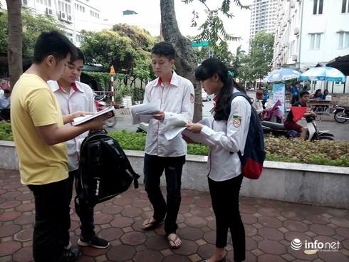 Sáng 4/7: Học sinh dự đoán đề thi Lịch sử đề cập đến nước Mỹ - ảnh 6