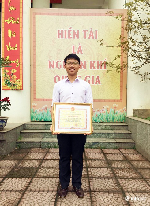 Nam sinh chia sẻ về 3 tháng