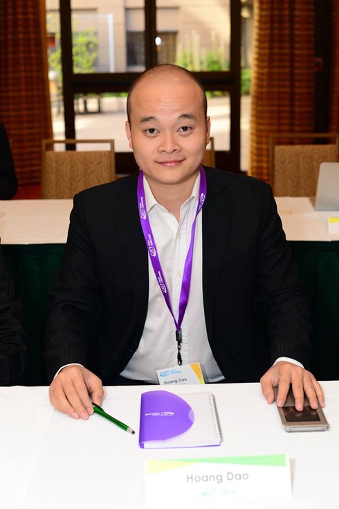 Startup Đào Xuân Hoàng: Bán nhà để đầu tư làm ứng dụng Monkey Junior - ảnh 1