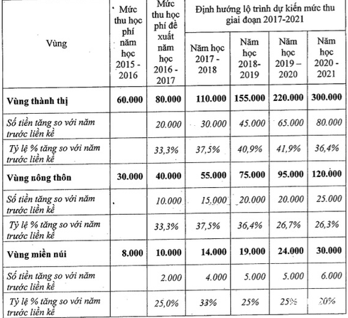 Người dân lo âu trước thông tin trường công lập đồng loạt tăng học phí - ảnh 1